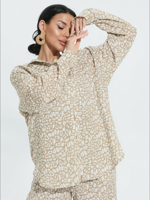 Дива костюм женский (бежевый) - Lovetex фото 2