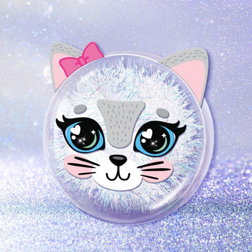 Ёлочный шар-персонаж Новый год! Нежная кошечка, набор для творчества