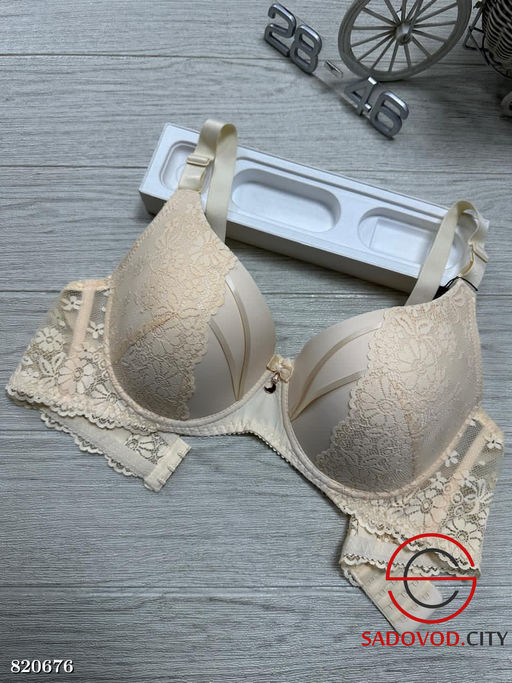 Бюстгальтер женский с кружевом