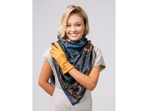 Платок женский Lanotti картина/№19