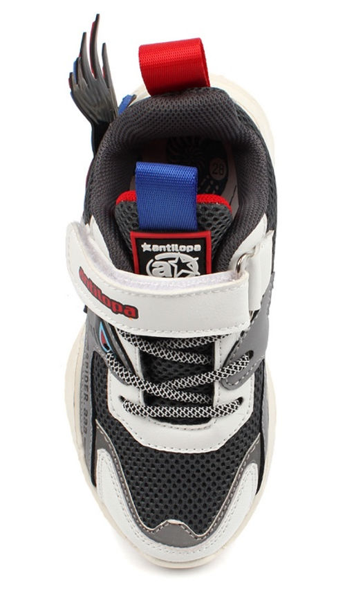 AL 6772 Полуботинки типа кроссовые детские, разноцветный - Antilopa фото 4