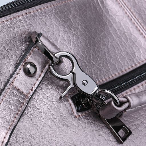 Женская сумка Mironpan УЦЕНКА 15117 Темное серебро  фото 4