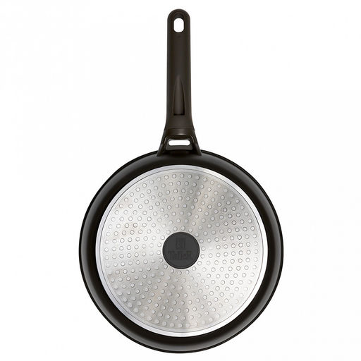 Сковорода с антипригарным покрытием д28см, h6см, s2мм, дно д22,6см, s4,3мм, литой алюминий, бакелитовая ручка с покрытием "soft-touch", "TalleR" (Китай) Подходит для всех видов плит, включая индукционную.