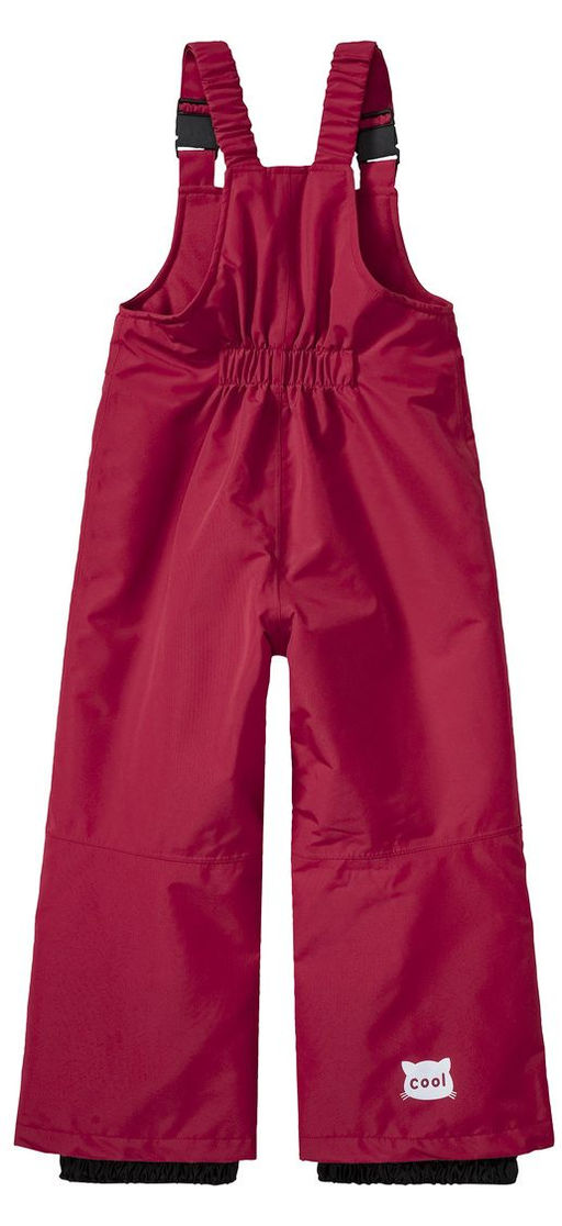 Зимние мембранные штаны для девочек LUPILU синие  фото 3