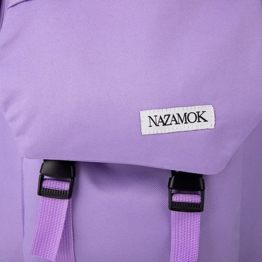 Рюкзак NAZAMOK, 40х28х13 см, цвет сиреневый  фото 4