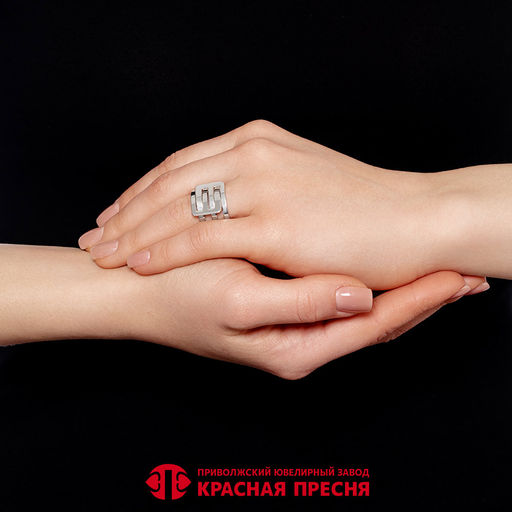 КОЛЬЦО 23016402Пл - Красная пресня фото 2