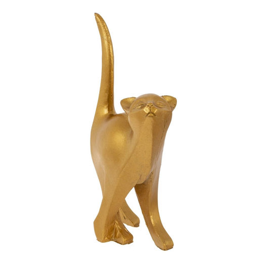 Фигурка декоративная "Кошка", L6 W3 H14 см