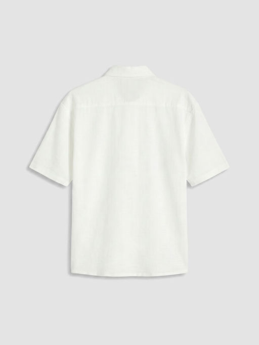 Regular Fit Dokulu Erkek G?mlek