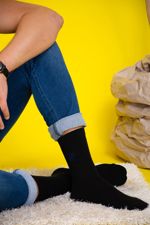 Цена за 12 пар. Носки Буревестник мужские