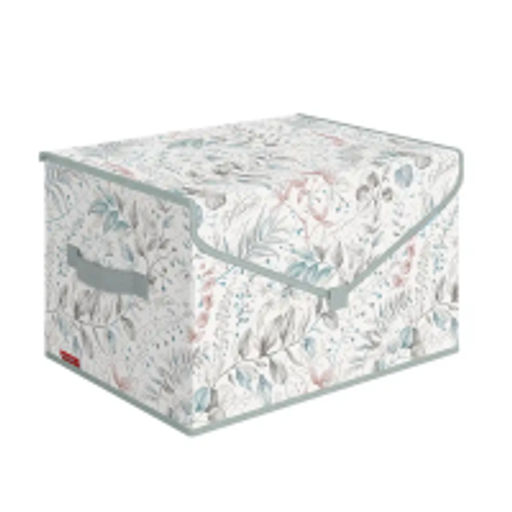 Короб стеллажный с крышкой, большой, 40*30*25 см Valiant  фото 25