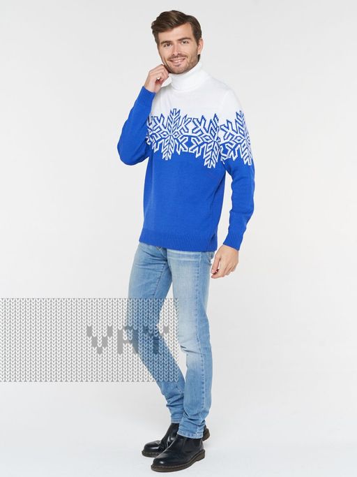 Свитер мужской 202-12145 - Vay фото 5