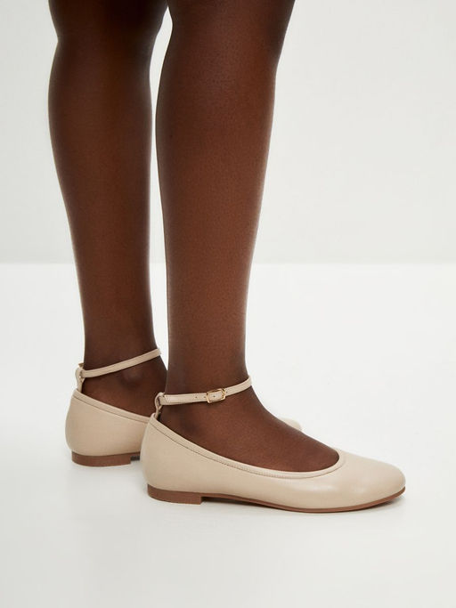 25501023054, Балетки женские, ARGO Натуральная кожа  фото 6