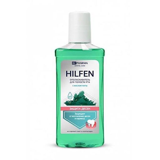 BC Hilfen / Ополаскиватель д/полости рта с масл. пихты Защита десен ХИЛФЕН, 250мл /224581/