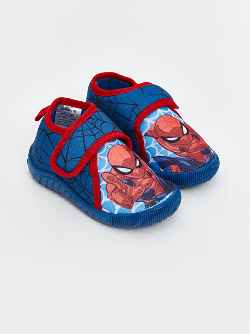 Spider-Man Bask?l? Erkek Bebek Panduf