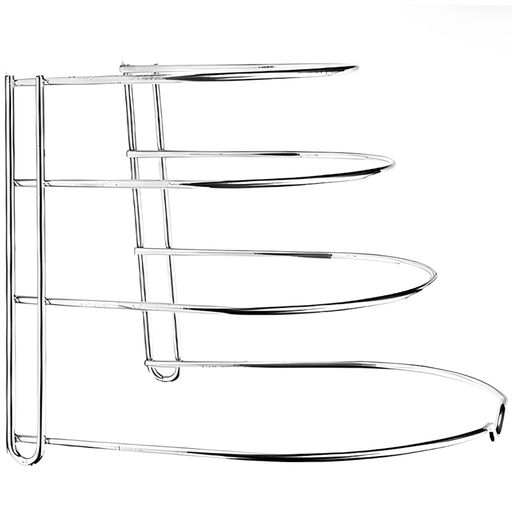 _Подставка для сковород хром (23,5*23*27см), арт. АЛТ128С