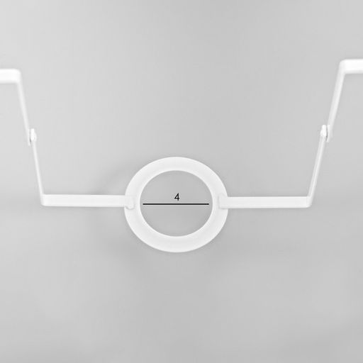 Абажур для светильника универсальный BayerLux Крупные цветы, Е27/Е14, 38?38?21 см  фото 2