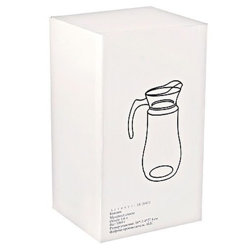 26873 Кувшин 1,6л индивидуальная упак LR (х12) - Mayer&boch фото 3