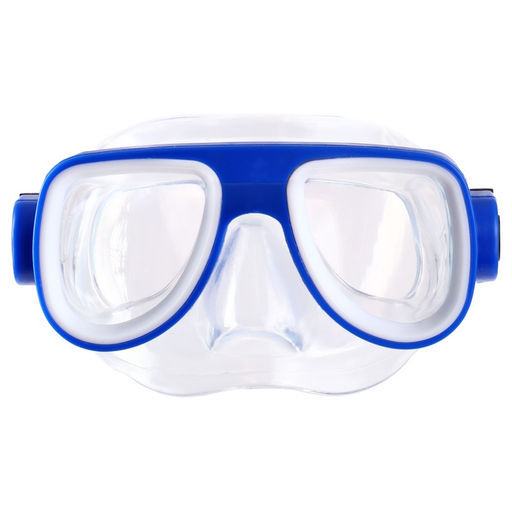 Маска для плавания детская ONLYTOP, цвета МИКС