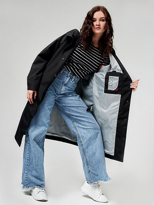 Плащ женский OVERSIZE 22271-389 - Avese фото 12