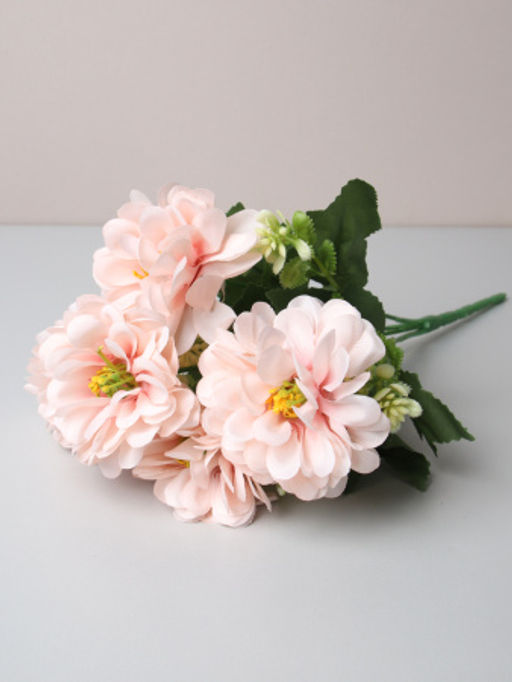 Цветок искусственный Хризантема 30 см / 149NA-49 /уп 600/ - Галеонтрейд фото 3