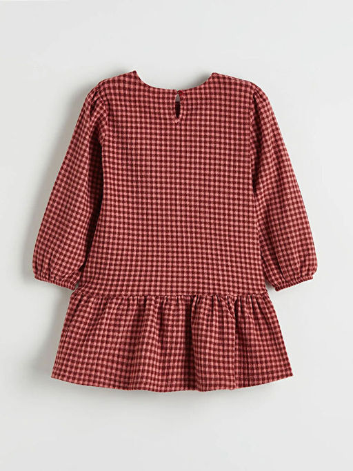 Fiyonk Detayl? K?z ?ocuk Elbise