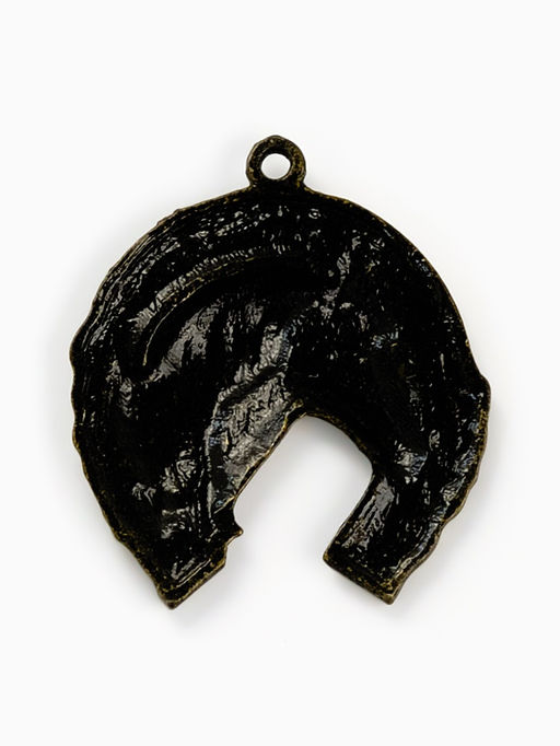 Подкова новогодняя «Оберег от злых сил» 3.5 см