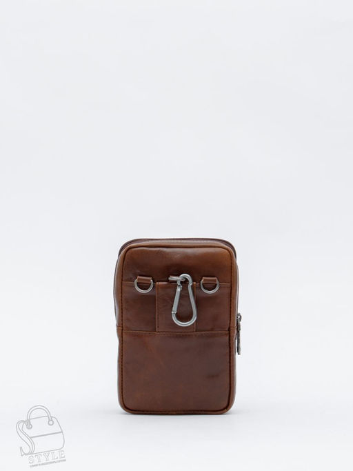 Сумка мужская кожаная 325012Z coffee Zinimsk