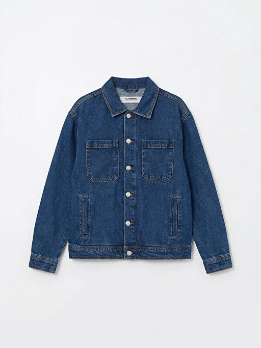 Erkek ?ocuk Jean Ceket