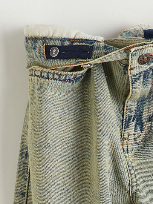 Loose Fit Erkek ?ocuk Jean Pantolon