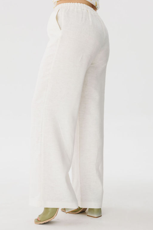 Брюки ANELLI 1425.2 белоснежка  фото 3