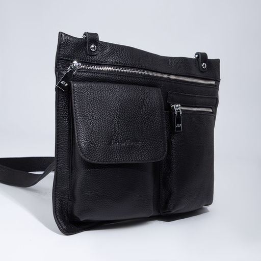 Сумка женская кросс-боди, цвет чёрный - Simaland фото 5