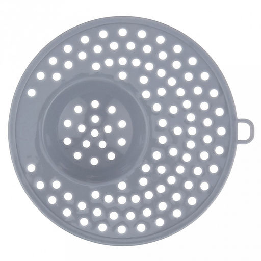 Пробка-сетка для раковины пластмассовая д11см, полипропилен, цвета микс (Россия)