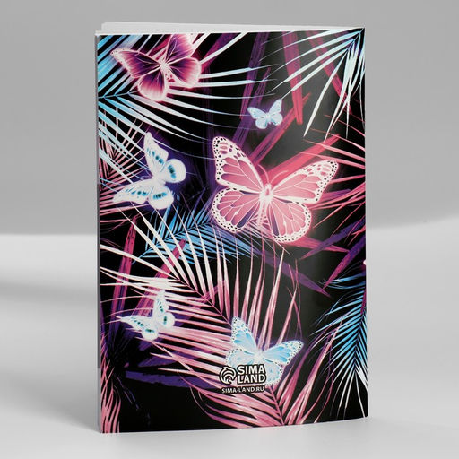 Подарочный набор блокнот-раскраска, трафарет, наклейки и восковые мелки С 8 марта