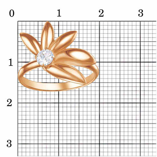 КОЛЬЦО 24814997ф - Красная пресня фото 2