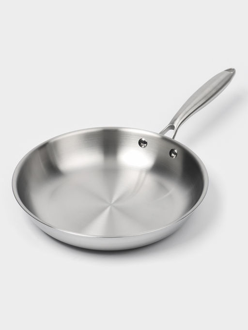 Сковорода 3Ply Hanna Knövell, d=26 см, h=5 см, толщина 2.2 мм, индукция, нержавеющая сталь