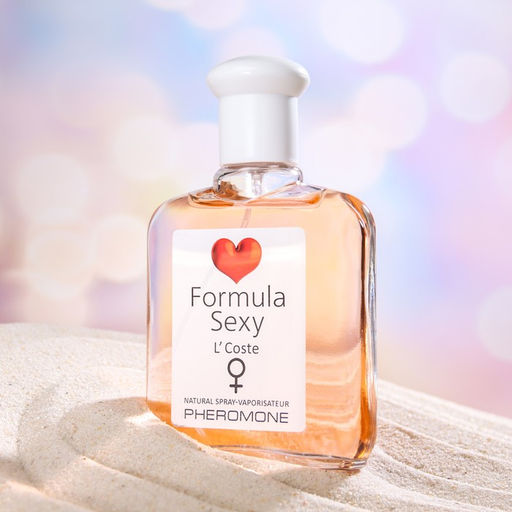 Парфюмированный лосьон с феромонами Formula Sexy(L&apos;Coste /Эль Коста), 100 мл (по мотивам Lacoste Pour Femme (Lacoste)
