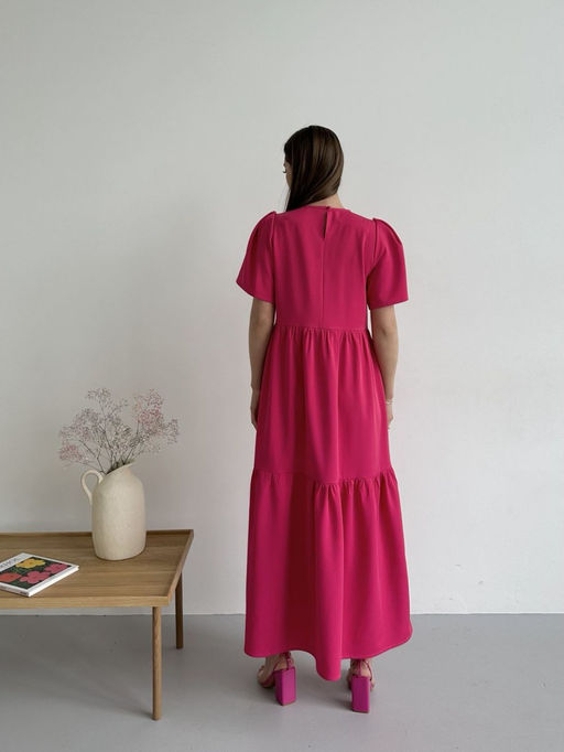 Платье AURA 3206-170-Р фуксия