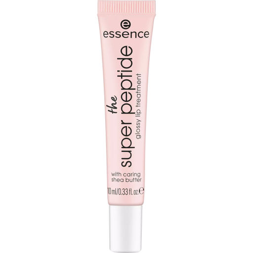 Бальзам для губ ухаживающий the super peptide glossy lip treatment - Catrice фото 2