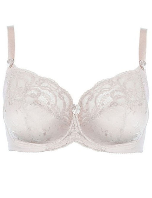 Бюстгальтер Misstyle 2530 Серебристый пион