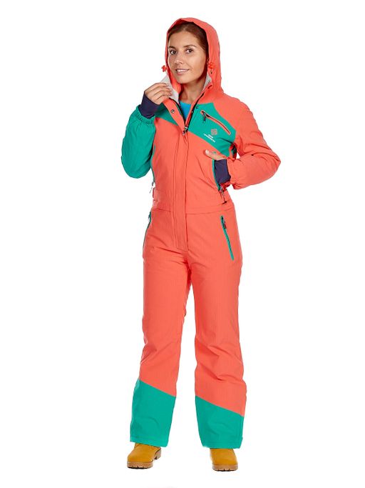 Комбинезон B-8882 Коралловый