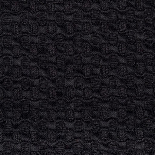 Полотенце Доляна цв. черный 35х60 см, 100% хл., крупная вафля 220 г/м2  фото 3