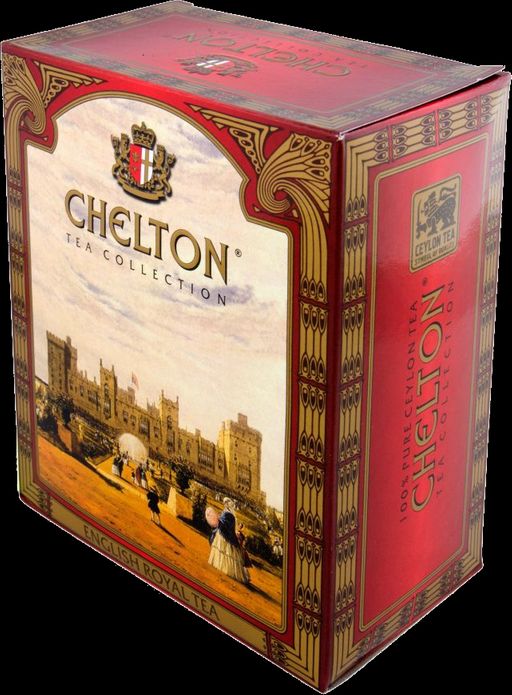 CHELTON. Английский Королевский 500 гр. карт.пачка