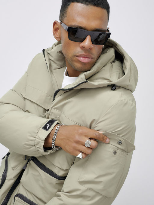 Куртка зимняя с капюшоном - Wonderrman фото 11