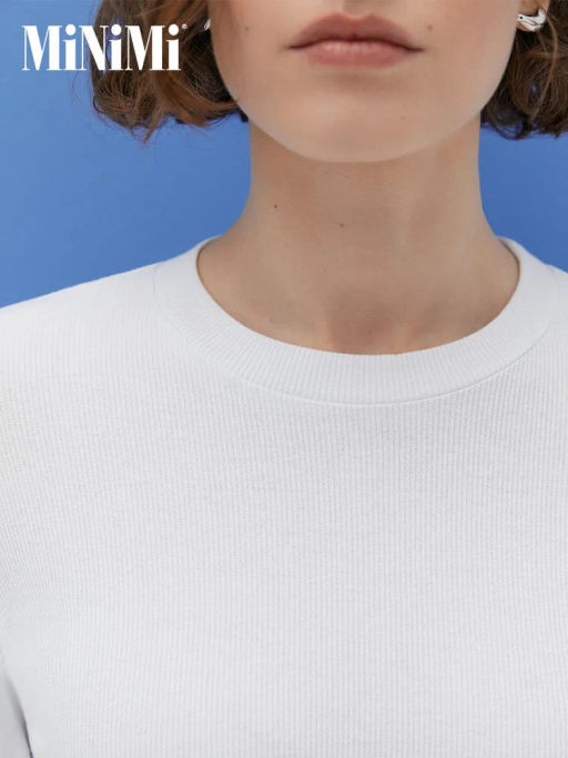 1611С Fresh Лонгслив округ. горловина (кашкорсе), MINIMI