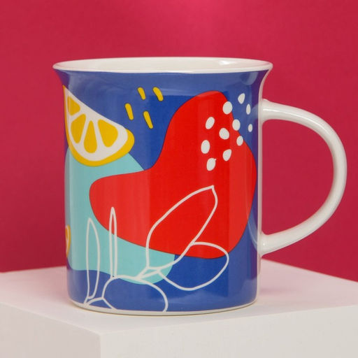 Подарочный набор «Делай, что любишь»: кружка 300 мл, ложка, подставка