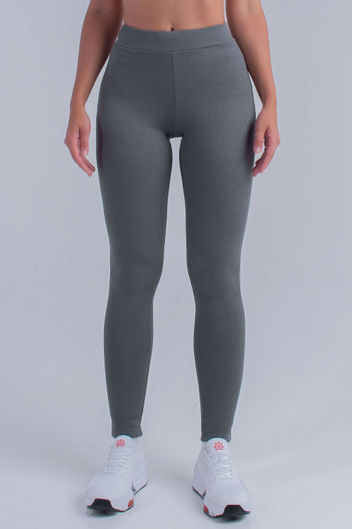 Арт. 11804/2 Лосины в рубчик с начесом 42-50 (5 шт) Цвет:серый - Калинка фото 3