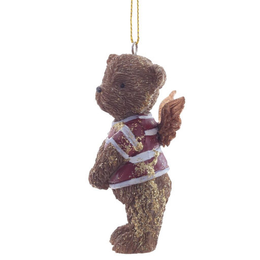 Изделие декоративное подвесное "Мишка", L5 W4 H8 см, 3в.