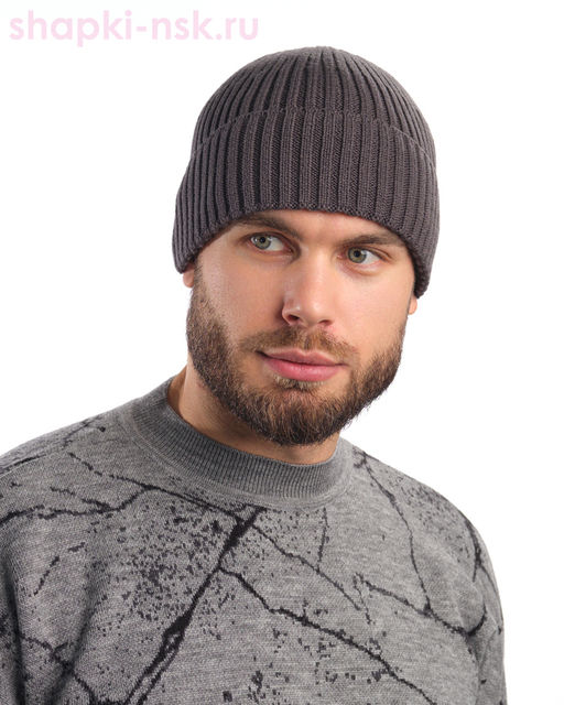 Дени Шапка мужская флис (56-58)