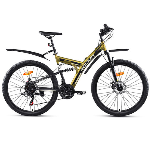 Велосипед 26" Rocket Azkar Pro, цвет хаки, размер 18"