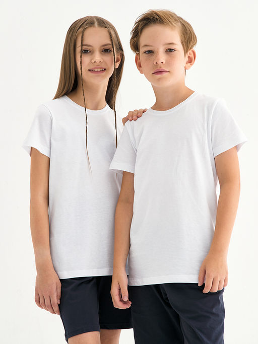 Белая футболка для мальчика - Kogankids фото 6